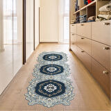 Antoryum Lazer Kesim Kaymaz Taban Dijital Baskı Halı St600154Gr
