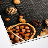 Alanur Trend Keçe Tabanlı Mutfak Halı Mu137