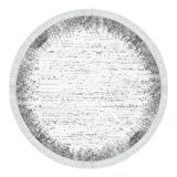 Eko Trend Djt Haı Yıkanabilir Kaymaz Taban 1342 Yuvarlak Modern