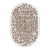 Eko Trend Djt Halı Yıkanabilir Kaymaz Taban 1488 Oval Modern