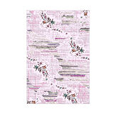 Alanur Trend Keçe Tabanlı Mutfak Halı Mu105