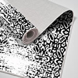 Alanur Trend Keçe Tabanlı Mutfak Halı Mu123