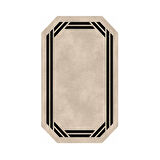 Gelincik Lazer Kesim Kaymaz Taban Dijital Baskı Halı St600208Bj