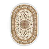 Eko Trend Djt Halı Yıkanabilir Kaymaz Taban P1372 Oval Osmanlı