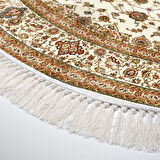 Eko Trend Djt Halı Yıkanabilir Kaymaz Taban P1372 Oval Osmanlı