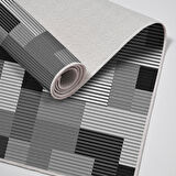 Alanur Trend Keçe Tabanlı Mutfak Halı Mu113