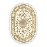 Eko Trend Djt Halı Yıkanabilir Kaymaz Taban P1360 Oval Osmanlı