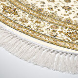 Eko Trend Djt Halı Yıkanabilir Kaymaz Taban P1360 Oval Osmanlı