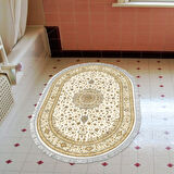 Eko Trend Djt Halı Yıkanabilir Kaymaz Taban P1360 Oval Osmanlı