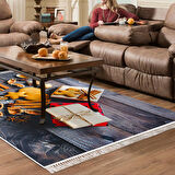 Eko Trend Djt Mutfak Halı Yıkanabilir Kaymaz Taban F5061