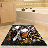 Eko Trend Djt Mutfak Halı Yıkanabilir Kaymaz Taban Mu159