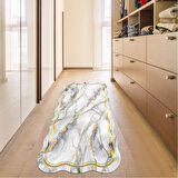 Çiğdem Lazer Kesim Kaymaz Taban Dijital Baskı Halı St600184Bj