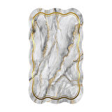 Çiğdem Lazer Kesim Kaymaz Taban Dijital Baskı Halı St600184Bj