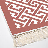 Eko Trend Djt Banyo Paspası Yıkanabilir Kaymaz Taban 769 Modern