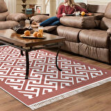 Eko Trend Djt Banyo Paspası Yıkanabilir Kaymaz Taban 769 Modern