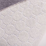 Alanur Rex Puffy Pelüş Oval Banyo Halısı