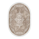 Eko Trend Djt Halı Yıkanabilir Kaymaz Taban 616 Oval Klasik