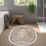 Eko Trend Djt Halı Yıkanabilir Kaymaz Taban 616 Oval Klasik