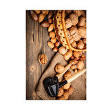 Alanur Trend Keçe Tabanlı Mutfak Halı Mu168