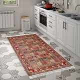 Eko Trend Djt Halı Yıkanabilir Kaymaz Taban M12295 Persian