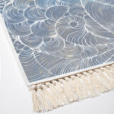 Eko Trend Djt Halı Yıkanabilir Kaymaz Taban 1303 Modern