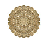 Elvin Lazer Kesim Kaymaz Taban Dijital Baskı Yuvarlak Halı St600139Kr