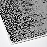 Alanur Trend Keçe Tabanlı Mutfak Halı Mu123