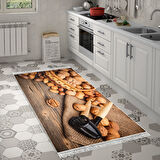 Eko Trend Djt Mutfak Halı Yıkanabilir Kaymaz Taban M12297