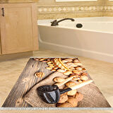 Eko Trend Djt Mutfak Halı Yıkanabilir Kaymaz Taban M12297