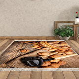 Eko Trend Djt Mutfak Halı Yıkanabilir Kaymaz Taban M12297