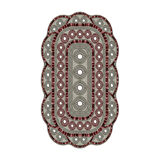 Manolya Lazer Kesim Kaymaz Taban Dijital Baskı Halı St600179Kr