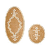 Sırma Welsoft Dantelli Saçaklı Oval Klozet Takımı 2 Pcs