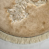 Sırma Welsoft Dantelli Saçaklı Oval Klozet Takımı 2 Pcs