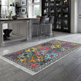 Eko Trend Djt Halı Yıkanabilir Kaymaz Taban F5008 İskandinav