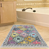 Eko Trend Djt Halı Yıkanabilir Kaymaz Taban F5008 İskandinav