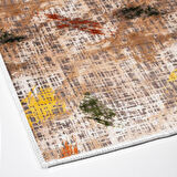 Alanur Trend Keçe Tabanlı Mutfak Halı Mu107