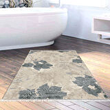 Eko Trend Djt Halı Yıkanabilir Kaymaz Taban 660M Suluboya