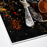 Alanur Trend Keçe Tabanlı Mutfak Halı Mu159