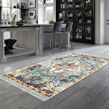 Eko Trend Djt Halı Yıkanabilir Kaymaz Taban M12290 Vintage