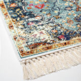 Eko Trend Djt Halı Yıkanabilir Kaymaz Taban M12290 Vintage