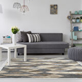 Eko Trend Djt Banyo Paspası Yıkanabilir Kaymaz Taban 661 İskandinav