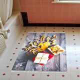 Eko Trend Djt Mutfak Halı Yıkanabilir Kaymaz Taban F5061