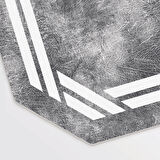 Gelincik Lazer Kesim Kaymaz Taban Dijital Baskı Halı St600208Bj