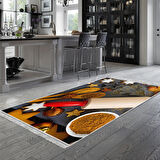 Eko Trend Djt Mutfak Halı Yıkanabilir Kaymaz Taban F5064