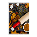 Eko Trend Djt Mutfak Halı Yıkanabilir Kaymaz Taban F5064