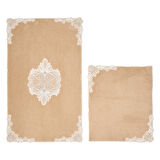 Mary Cordone Welsoft Aplikli Klozet Takımı 2 Parça