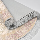 Eko Trend Djt Haı Yıkanabilir Kaymaz Taban 1376 Yuvarlak Klasik