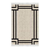 Eko Trend Djt Banyo Paspası Yıkanabilir Kaymaz Taban 1920 Modern