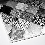 Alanur Trend Keçe Tabanlı Mutfak Halı Mu120