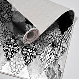 Alanur Trend Keçe Tabanlı Mutfak Halı Mu120